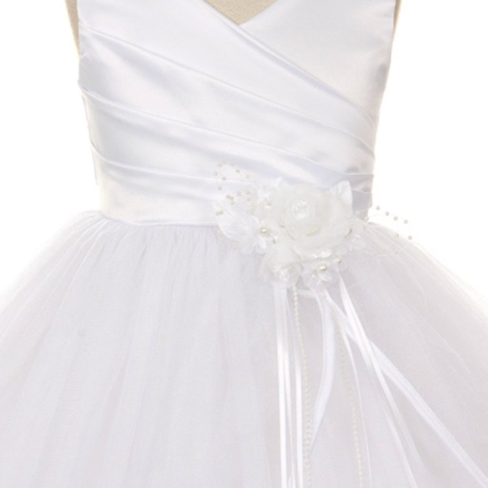 Flower Girl Dress Casual Dress Party Dress #CB127 - Picture 2 of 4